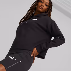 PUMA 673632_01_L, Adulte, Femelle, Noir, L, SML, Black