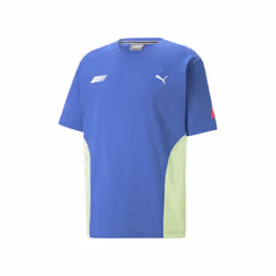 T-Shirt Mercedes-Amg Coton Bleu