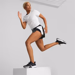 Puma Short Fit Fashion Flow Noir Femme