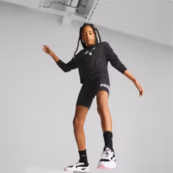 PUMA 673497_01_176 pantalon de sport Noir