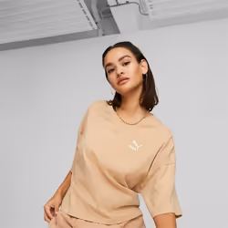 PUMA 538052_89_S, Adulte, Femelle, S, SML, Dusty Tan, Col V