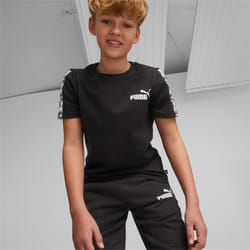 Puma T-Shirt Essentials Tape Camo Noir Unisexe
