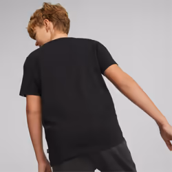 Puma T-Shirt Essentials Tape Camo Noir Unisexe