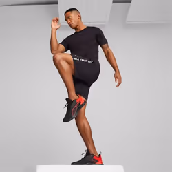 Short tissé avec ruban Puma 7"