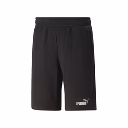 puma ess+ col shorts 10 noir