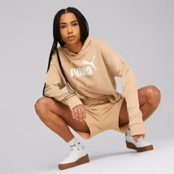 Puma Short Essentials Beige Femme - Vue supplémentaire 4