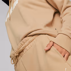 Puma Short Essentials Beige Femme - Vue supplémentaire 5