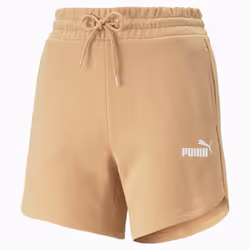 Puma Short Essentials Beige Femme - Vue supplémentaire 6