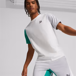 PUMA 535617_97_M, M, SML, White/Platinum Grey, 1 pièce(s)