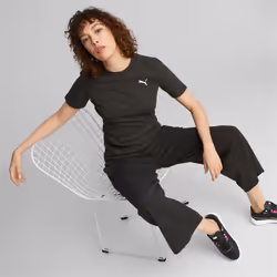 T-shirt slim femme Puma HER - Vue supplémentaire 4