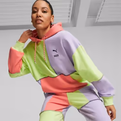 PUMA 539128_39_S, Adulte, Femelle, Sweat à capuche, S, SML, 1 pièce(s)