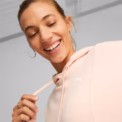 Puma Hoodie Her Rose Femme
