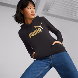 PUMA 849096_01_XS, XS, SML, Black/Gold, 1 pièce(s)