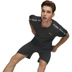 T Shirt De Sport Training - PUMA - Homme - Noir