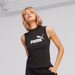 PUMA 673695_01_M, Adulte, Femelle, M, SML, Black, Coupe étroite