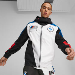 Veste de survêtement BMW Motorsport - Blanc et noir