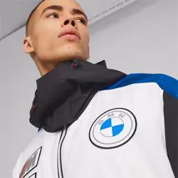 Veste de survêtement BMW Motorsport - Blanc et noir