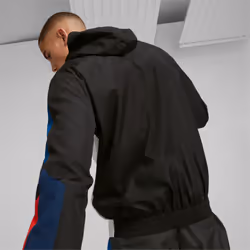 Veste de survêtement BMW Motorsport - Blanc et noir