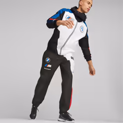 Veste de survêtement BMW Motorsport - Blanc et noir - Vue supplémentaire 4