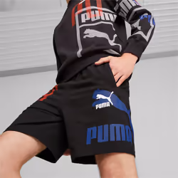 PUMA 538194_01_XL, Mâle, Adulte, Noir, XL, SML, Black