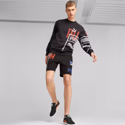 PUMA 538194_01_XL short Mâle Noir