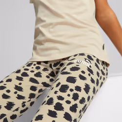 Puma Legging Puma Ess+ Aop G Leopard Unisexe