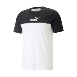 TShirt 100% coton logo printé   -  Puma - Homme