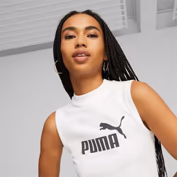 PUMA 673695_02_S, Adulte, Femelle, S, SML, White, Coupe étroite