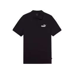 Polo Noir Homme Puma Ess Elevated 673389