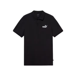 Polo Noir Homme Puma Ess Elevated 673389