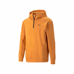 Sweat 1/2 zip à capuche Puma Rad/Cal Dk