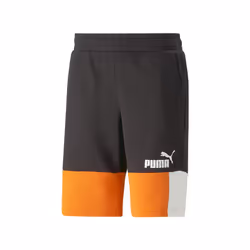Short Noir/Orange Homme Puma Ess Block