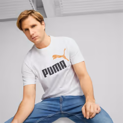 PUMA 586759_58_M, M, SML, White/dark night, 1 pièce(s)
