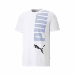Puma T-Shirt Essentials+ Lab Blanc Homme