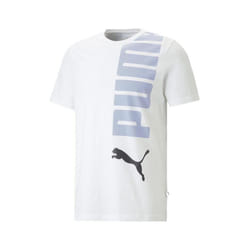 Puma T-Shirt Essentials+ Lab Blanc Homme
