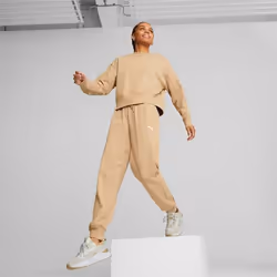 PUMA 673112_89_XS, Femelle, Adulte, XS, SML, Dusty Tan, Coupe régulière