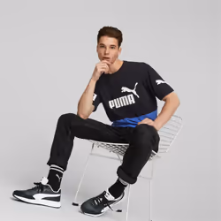 T-shirt Puma Power Colorblock