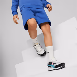 Puma Short Essentials+ Two-Tone Bleu Unisexe