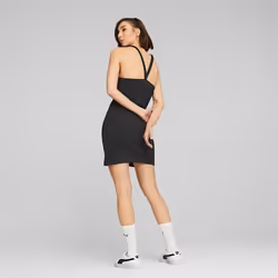 Puma Robe Classics Noir Femme