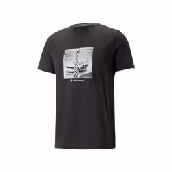 T-shirt Noir Homme Puma 538147
