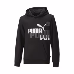 SHORT DE SPORT PUMA FELPA PUMA. NERO Nero 3-4 anni