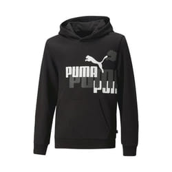 SHORT DE SPORT PUMA FELPA PUMA. NERO Nero 3-4 anni