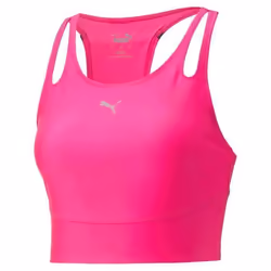 Débardeur de Sport - PUMA - Femme - Rose - Respirant - Running - Sans Manche
