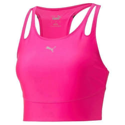 Débardeur de Sport - PUMA - Femme - Rose - Respirant - Running - Sans Manche