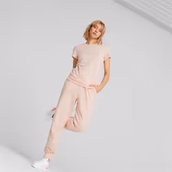 Puma Jogging Essentials+ Embroidery Rose Femme