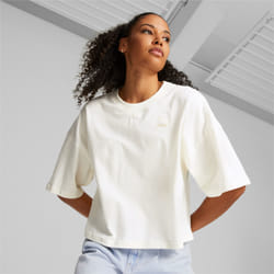 Puma T-Shirt Classics Oversized Multicolore Femme