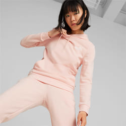 Puma Hoodie Essentials+ Embroidery Rose Femme