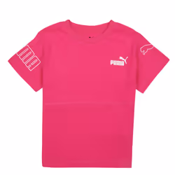 T-shirt fille Puma Power Colorblock