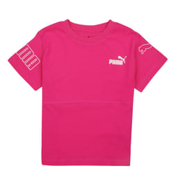 T-shirt fille Puma Power Colorblock