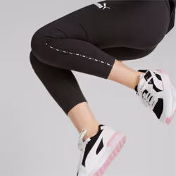 PUMA 673546_01_116 pantalon de sport Noir